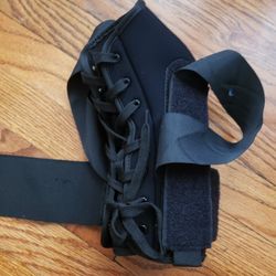 ankle protection