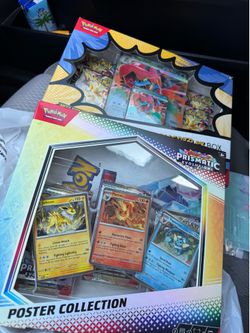 Prismatic poster collection/ ascended heroes ex box