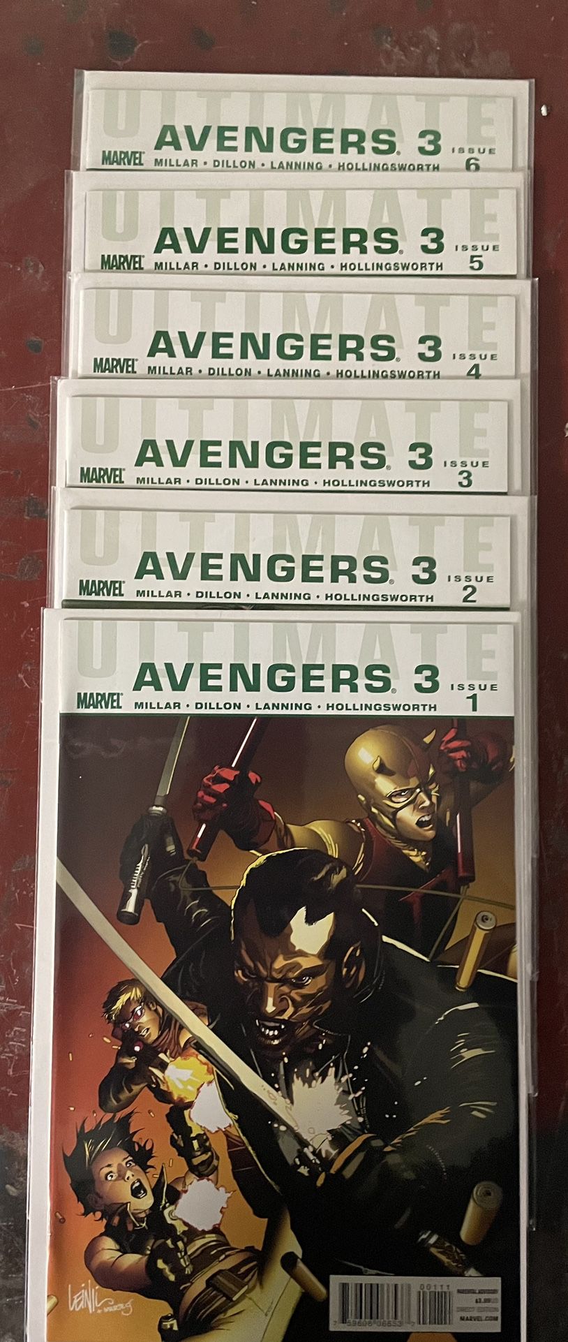 Ultimate Avengers #1-6