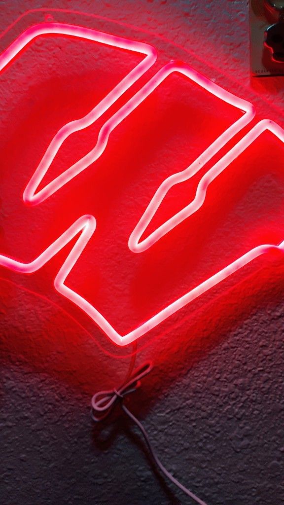 BRAND NEW WISCONSIN NEON SIGN