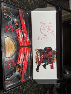 Nerf Marvel Deadpool Rivals