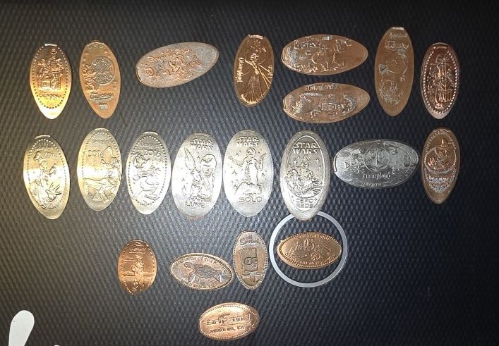 Misc Disney Pressed Pennies