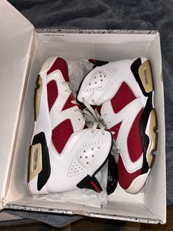 Air Jordan 6 Retro Carmine Sneakers