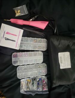 Bedazzler With Rhinestones