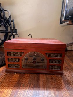 Vintage Record Player
