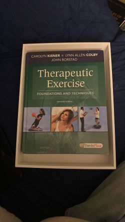 Therapeutic Exercise: 7th Edition