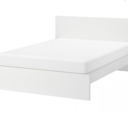 Ikea Queen Bed With Box Spring Boards