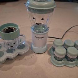 Baby Bullet Complete Set – Gently Used, All Parts Included! 🌟