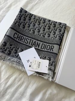 Christian Dior Oblique Monogram Scarf