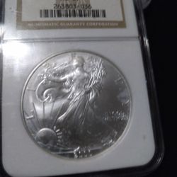 American Eagle 200 Ms69 $160