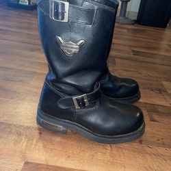 Men's Harley Davidson Boots 