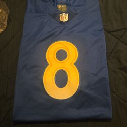 Brand New Rams Jersey