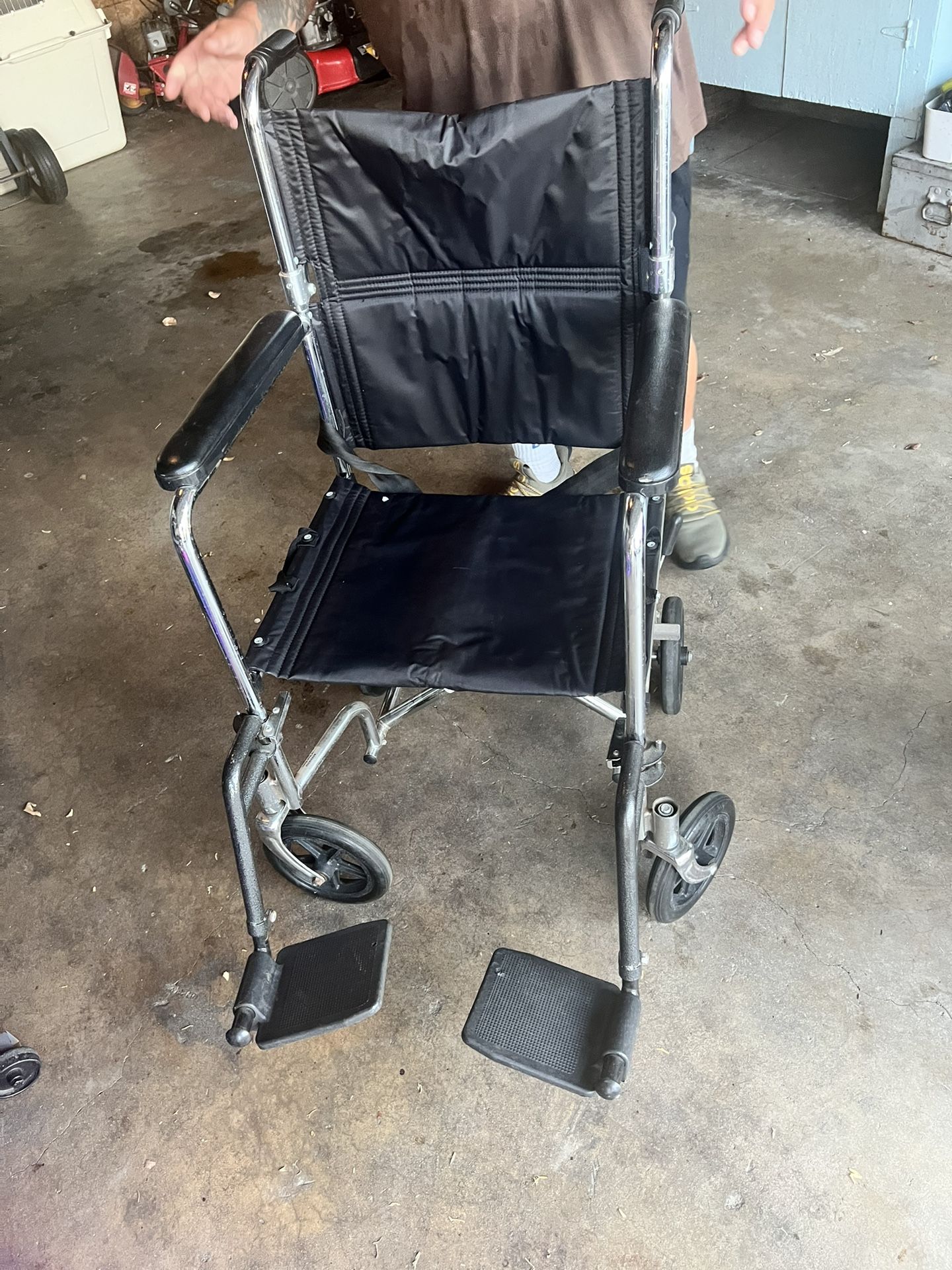 wheelchair