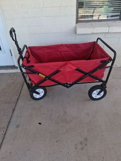 Outdoor heavy duty Collapsible wagon
