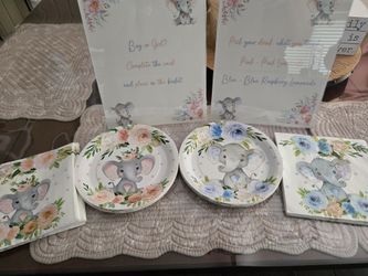 Gender Reveal Elephant 