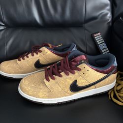 Men’s Nike low city of cinema dunks 
