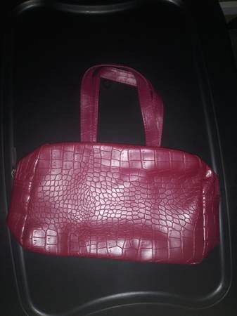 Small bag! Use for makeup, toiletries etc. Brand new!Â