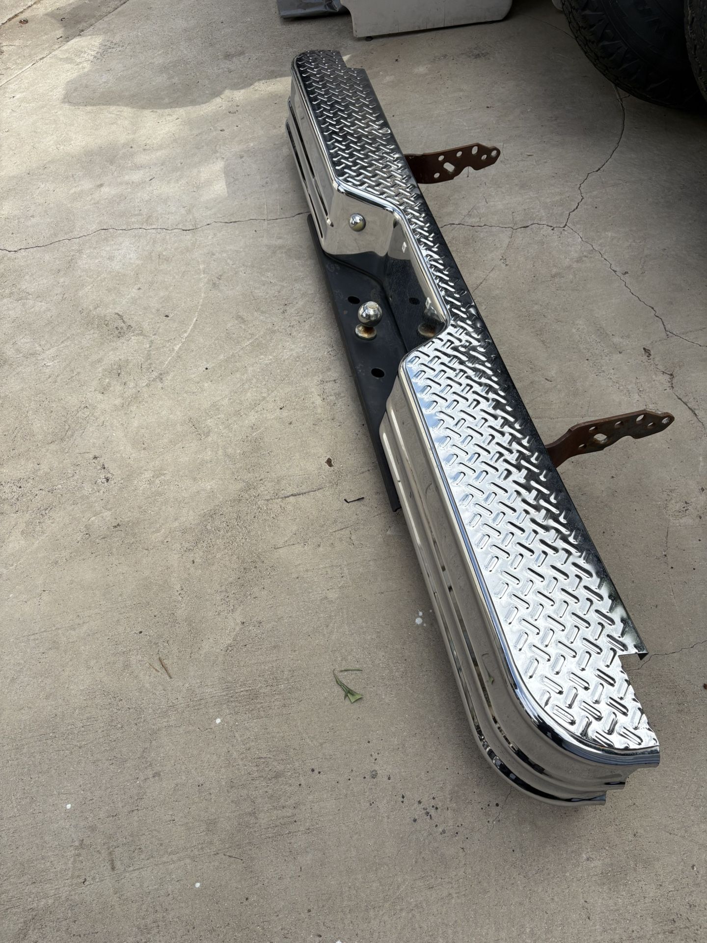 Rear Bumper C10 C20 C30 Silverado Cheyenne