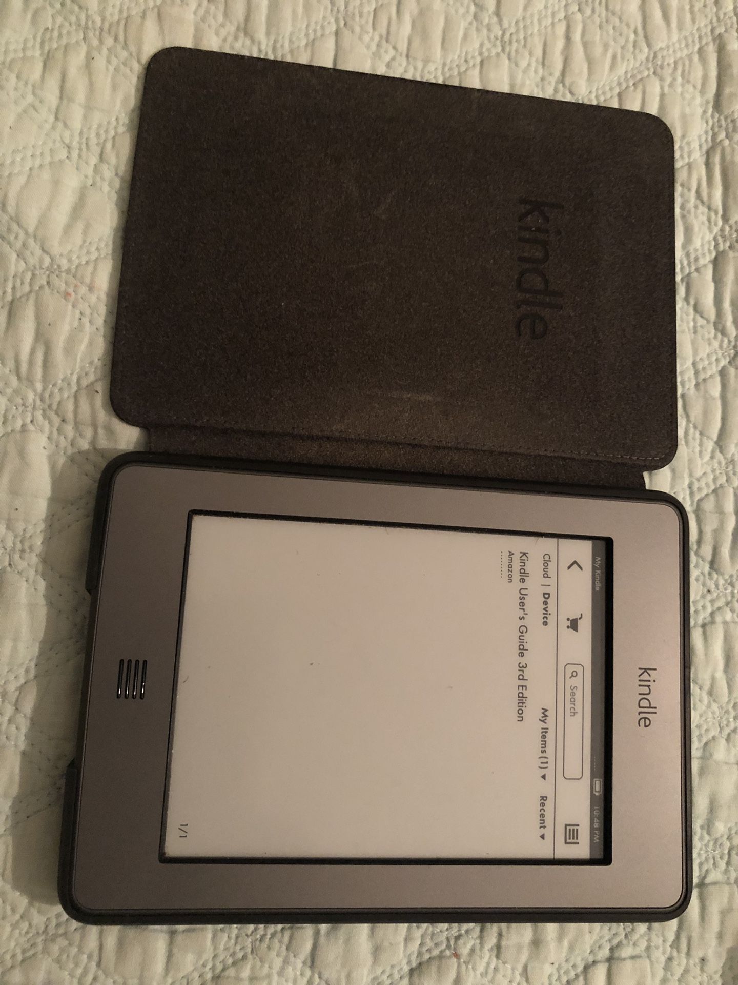 Amazon - Kindle Paperwhite E-Reader 3rd edition