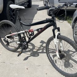 26’Huffy Mountain Bike