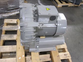 New Fuji Electric 11hp Ring Compressor ReGen Blower Teral,