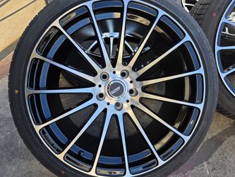 19"new Wheels & New Tires For TOYOTA CAMRY/ACCORD 