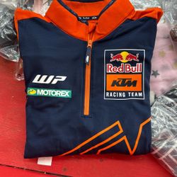KTM Red Bull Half Zip Jacket 