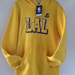 NWT Youth Lakers Sweater Hoodie  Size 14/16
