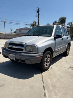 2002 Chevrolet Tracker