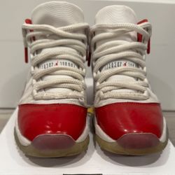 Jordan 11 Cherry Red Size 6 Youth