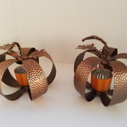 Pumpkins Thanksgiving Decor Set Of 2