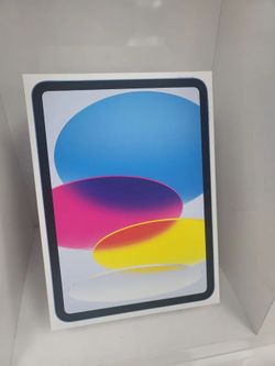 Brand new on sale! Apple iPad 10th Gen 10.9 inch  – Brand new Now From $349! Save Big on Apple’s Sleekest Tablet