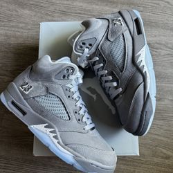 Jordan 5 Wolf Grey