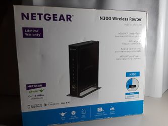 Netgear N300 wireless router