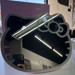 Hello Kitty Tri-Tone Led Table Mirror