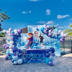 Frozen Party Theme