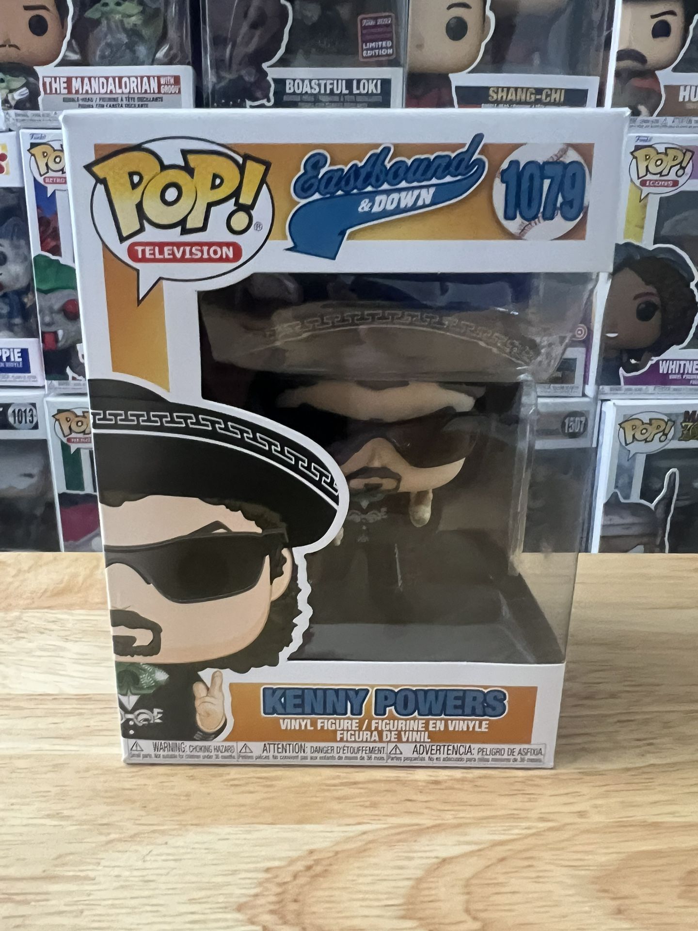 VAULTED Kenny Powers Sombrero Eastbound Down Funko Pop #1079 Television Mariachi