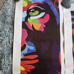 #Wall #Art Colorful #Prints On Canvas #Bird