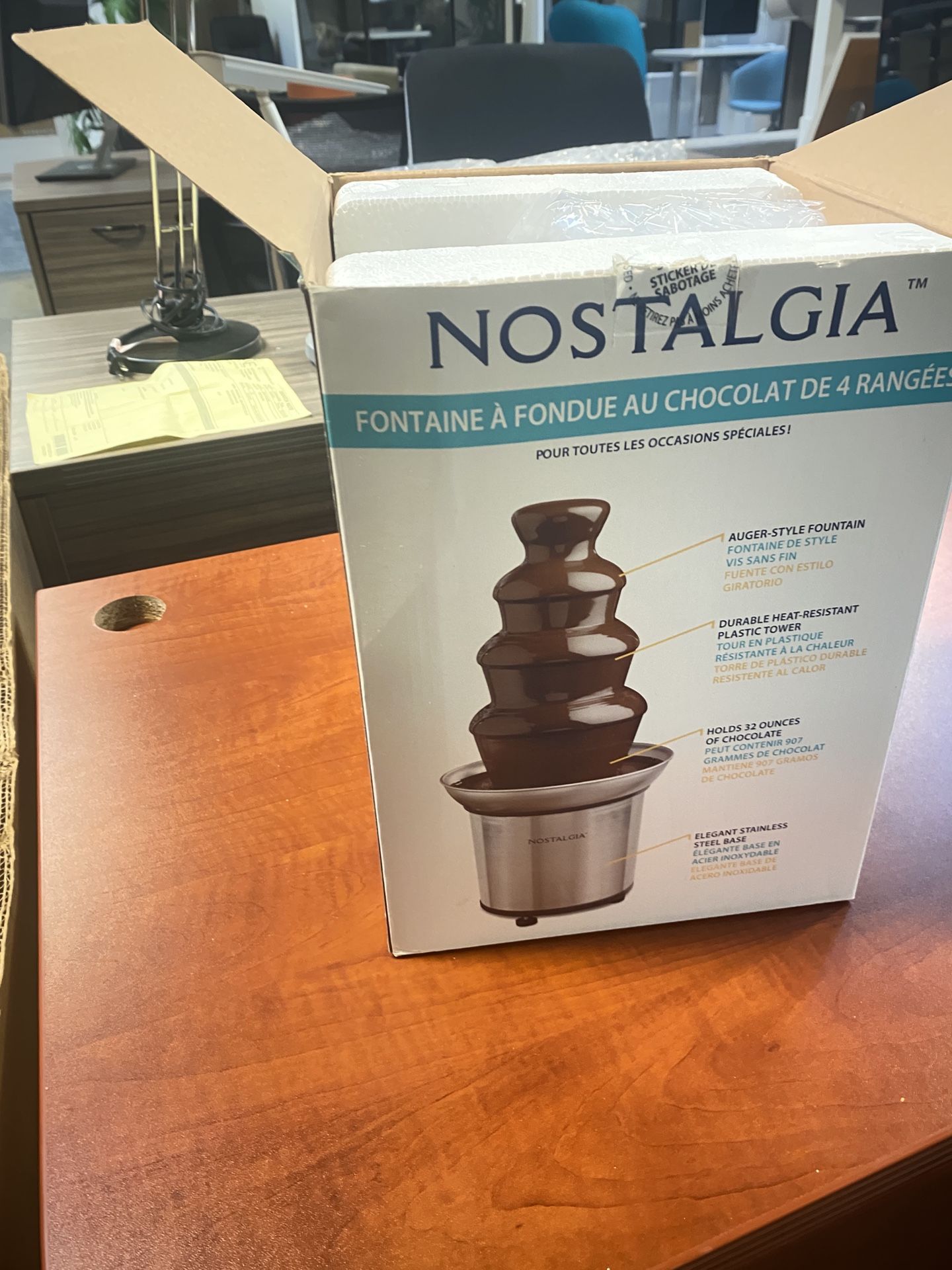 Chocolate Fountain