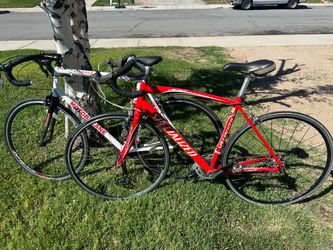 2 Road bikes