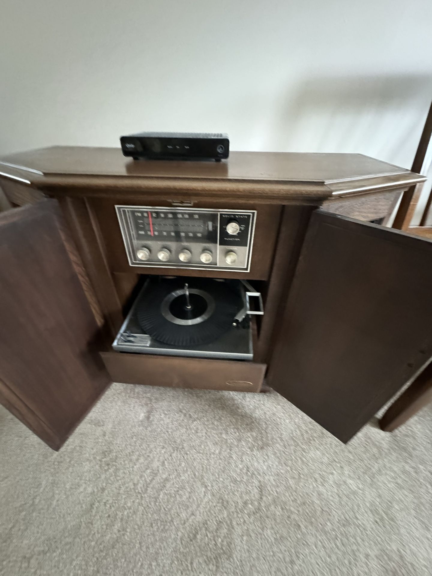 Record Player