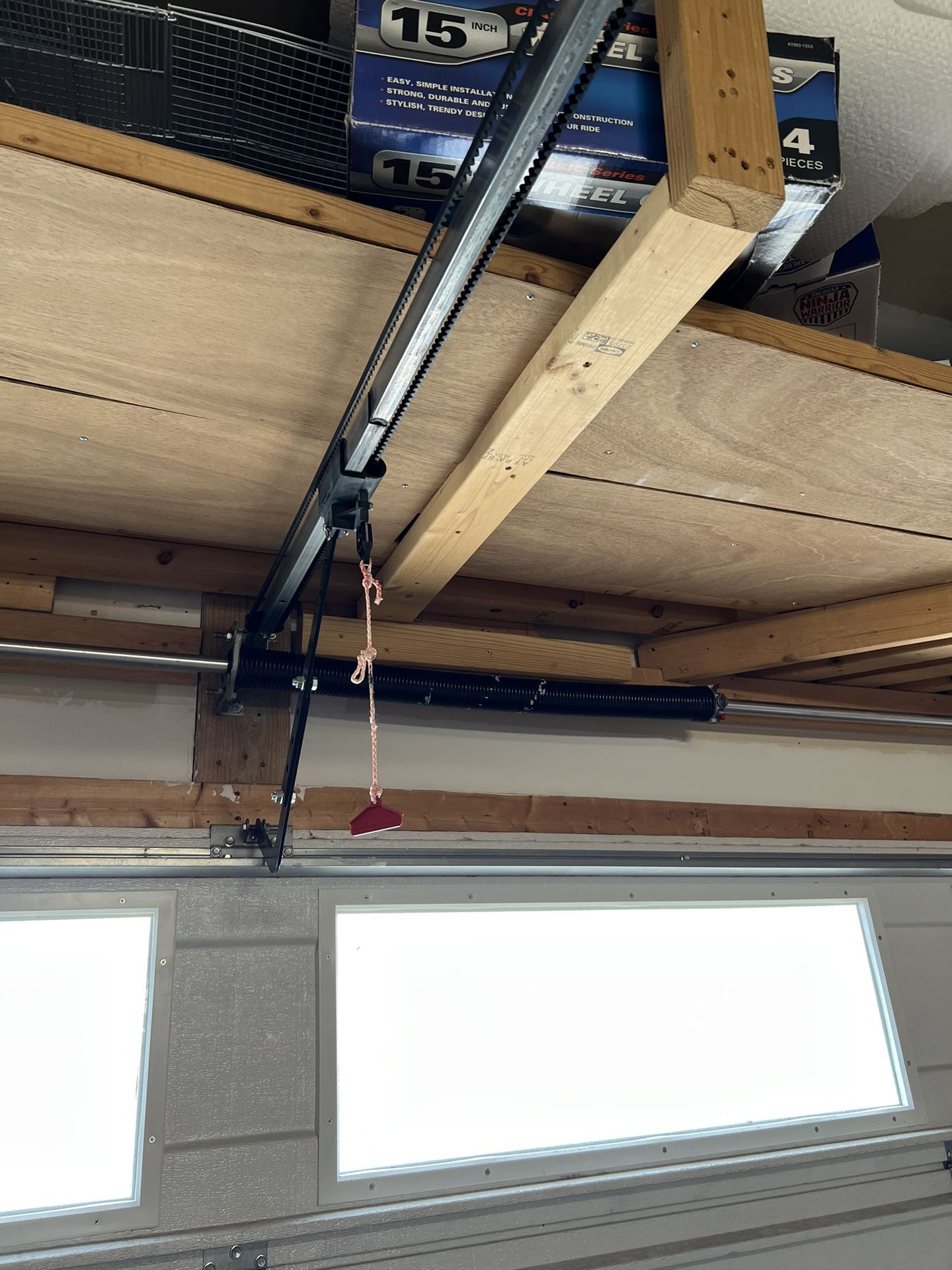 Garage Spring