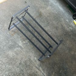Adjustable Steel Shoe Rack NEW 