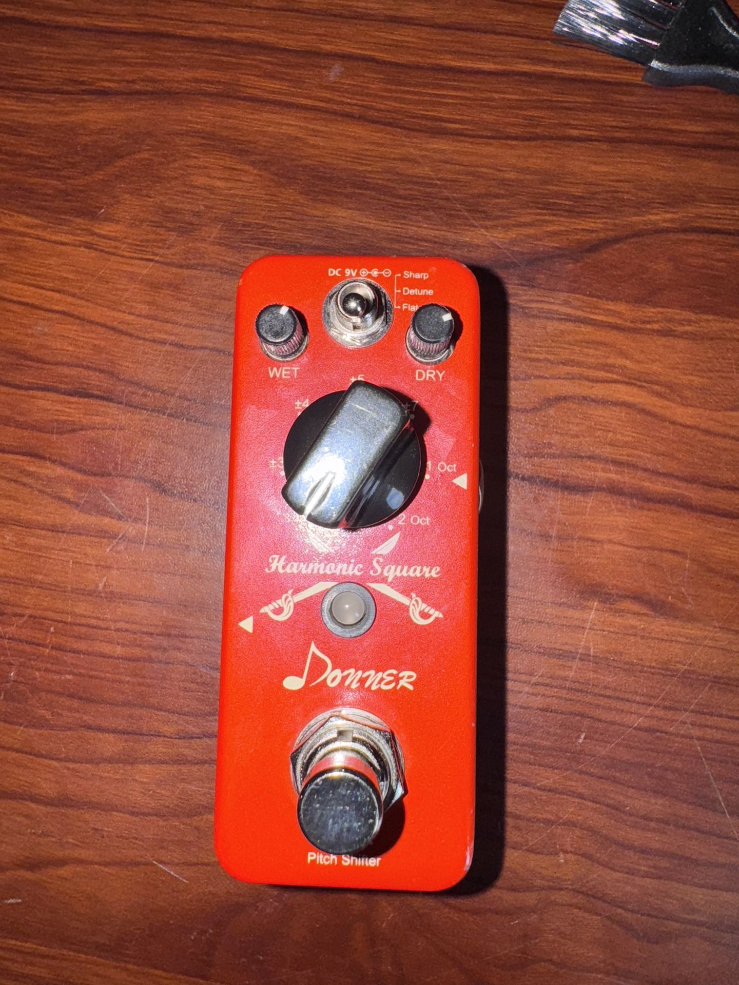 Donner harmonic Square Mini Drop Tune Pedal