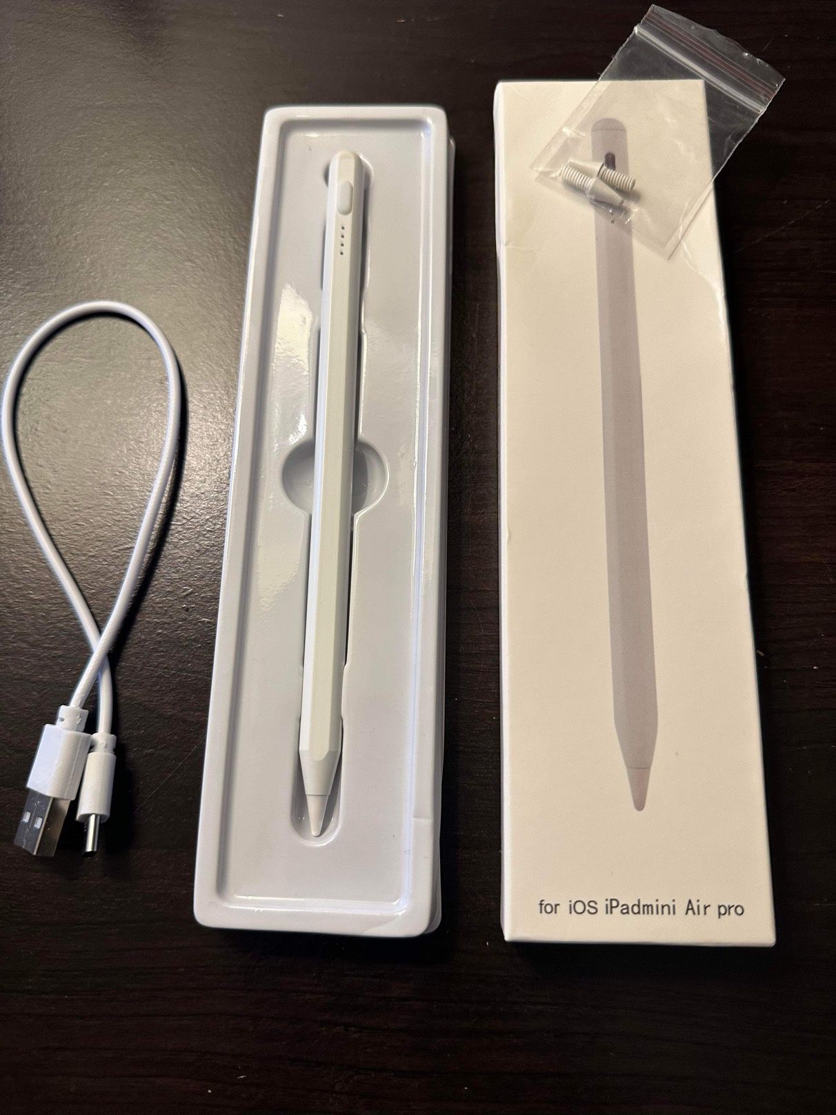 Fast Charge Stylus Pen for iPad, Palm Rejection & Tilt Sensitivity, Compatible with iPad Pro 11/12.9in, iPad 6/7/8/9/10, iPad Air 3/4/5, iPad Mini 5/6