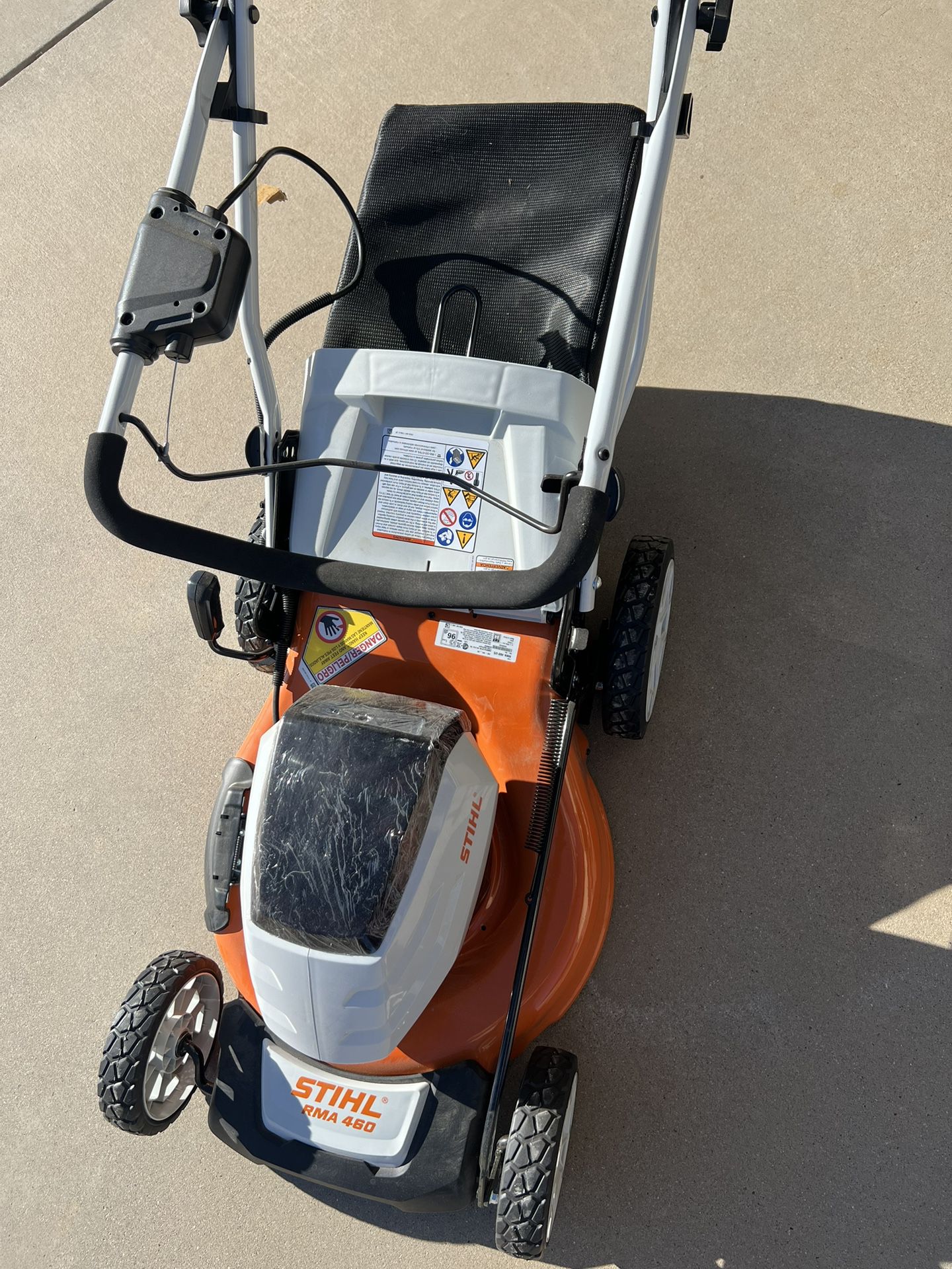 Stilz RMA 460 Battery Operated Lawn Mower