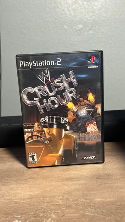 PS2 WWE CRUSH HOUR
