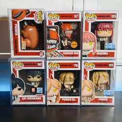 Chainsaw Man Funko Pops