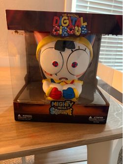 The amazing digital circus squishy