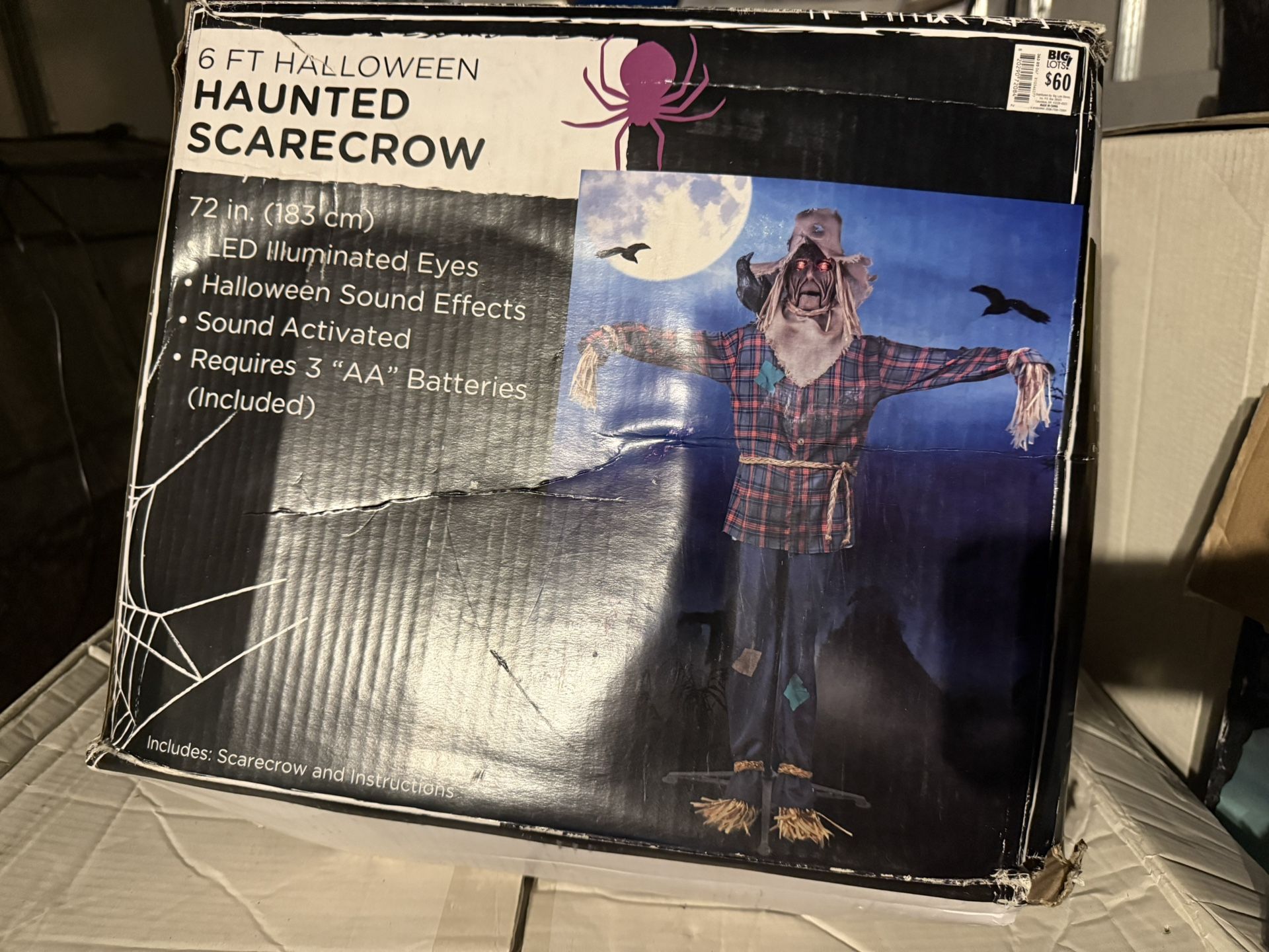 Halloween Haunted Scarecrow